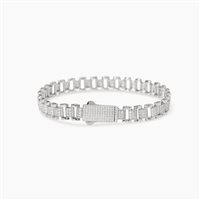 Bracciale Mabina Donna Parigi in Argento Zirconia 534100-18 - 534100-18